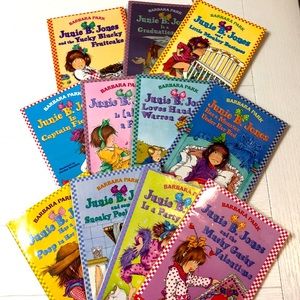 Junie B. Jones kids book set